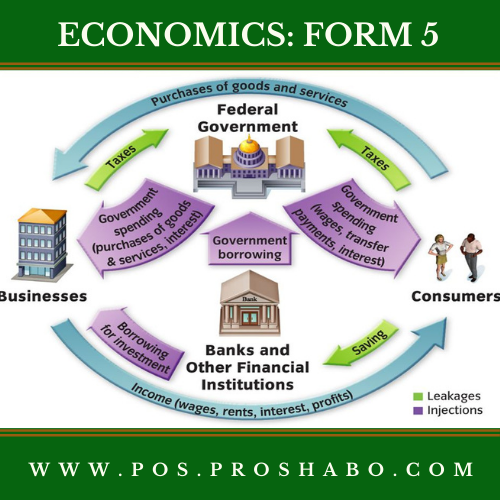 CODE 511: ECONOMICS: FORM 5