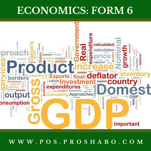 CODE 611: ECONOMICS: FORM 6