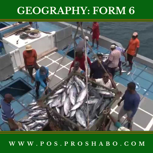 CODE 604: GEOGRAPHY: FORM 6