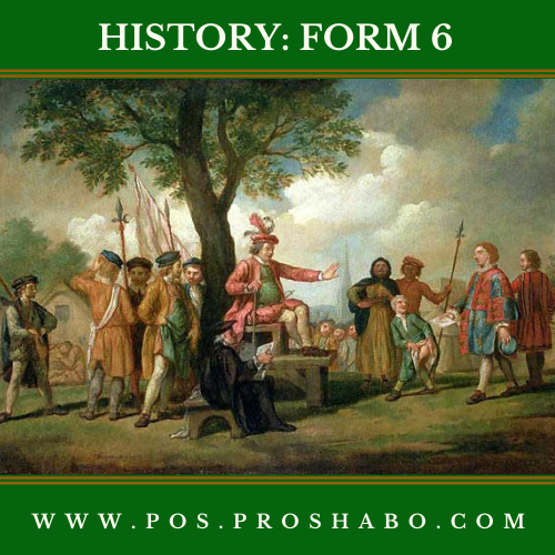 CODE 605: HISTORY: FORM 6